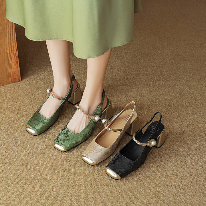 Womens Slingback Shoes Comfortable Fit