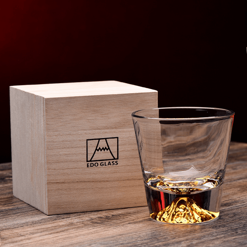 Unisex Whiskey Glass Set Handmade Quality