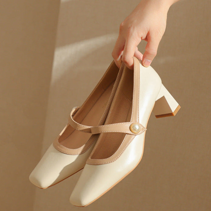 Womens Pumps Classic Slip-On Style