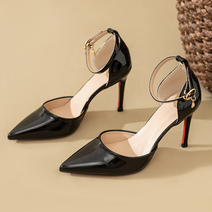 Womens Heeled Shoes Classic Style