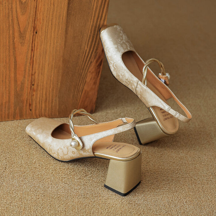 Womens Slingback Shoes Comfortable Fit