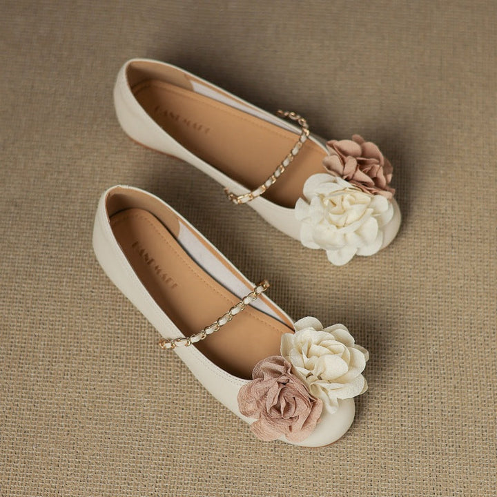 Womens Genuine Leather Shoes Classic Fit