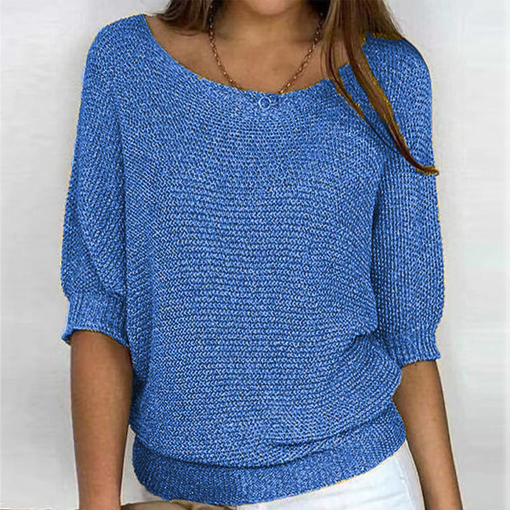 Womens Fleece Pullover Sweater Cozy Fit