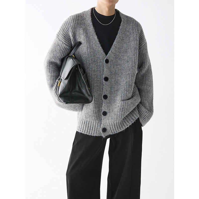 Womens Chunky Knit Jacket Stylish Design
