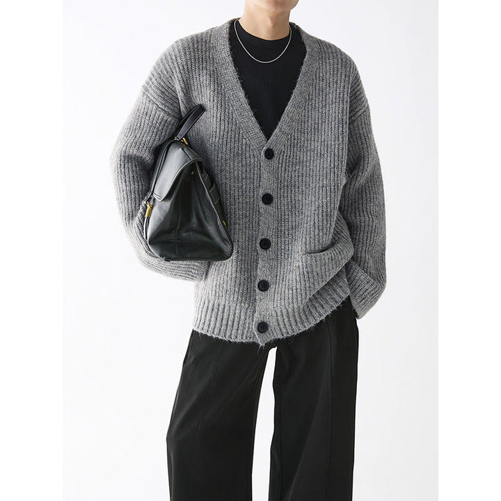 Womens Chunky Knit Jacket Stylish Design