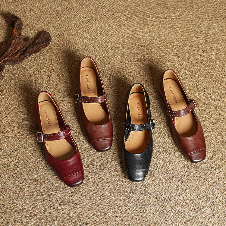Mens Leather Shoes Genuine Leather