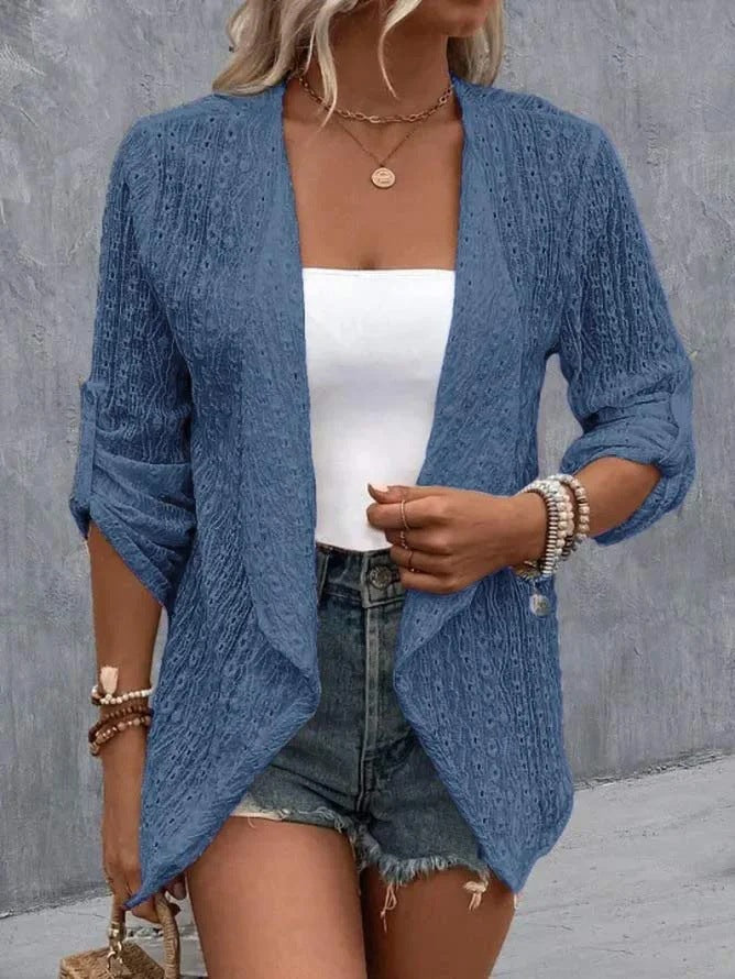 Womens Oversized Cardigan Cozy Knit Relaxed Fit