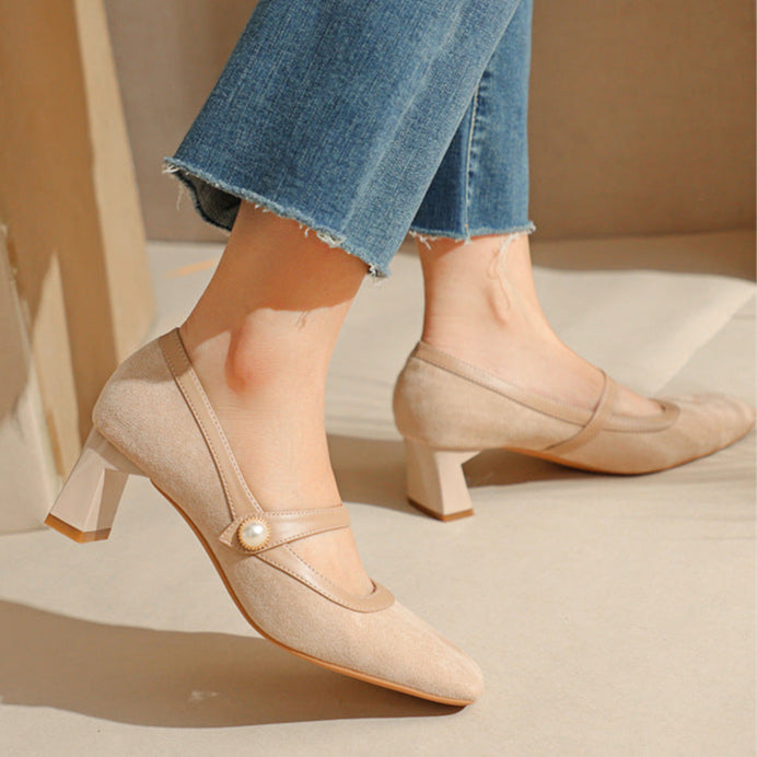Womens Pumps Classic Slip-On Style