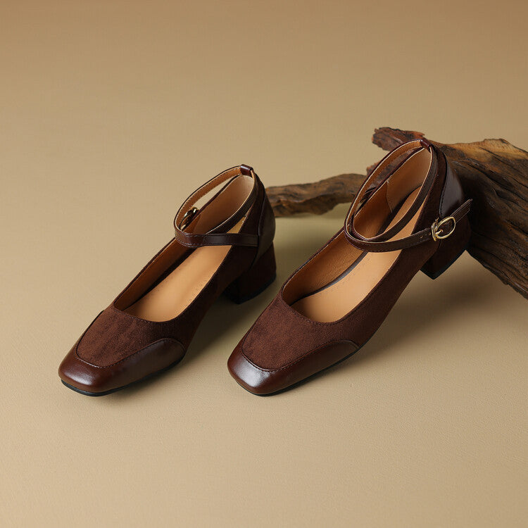 Womens Heeled Shoes Classic Fit
