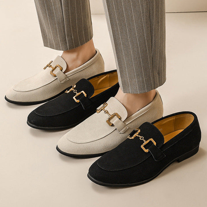Mens Loafers Slip-On Comfortable Fit