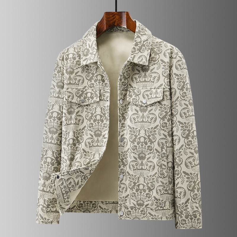 Mens Jacket Casual Fit