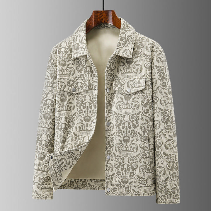 Mens Jacket Casual Fit