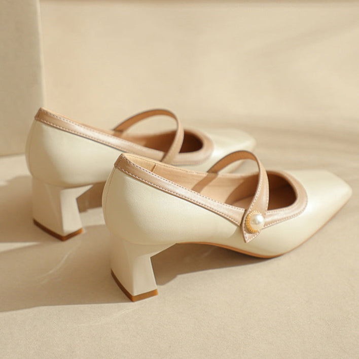 Womens Pumps Classic Slip-On Style