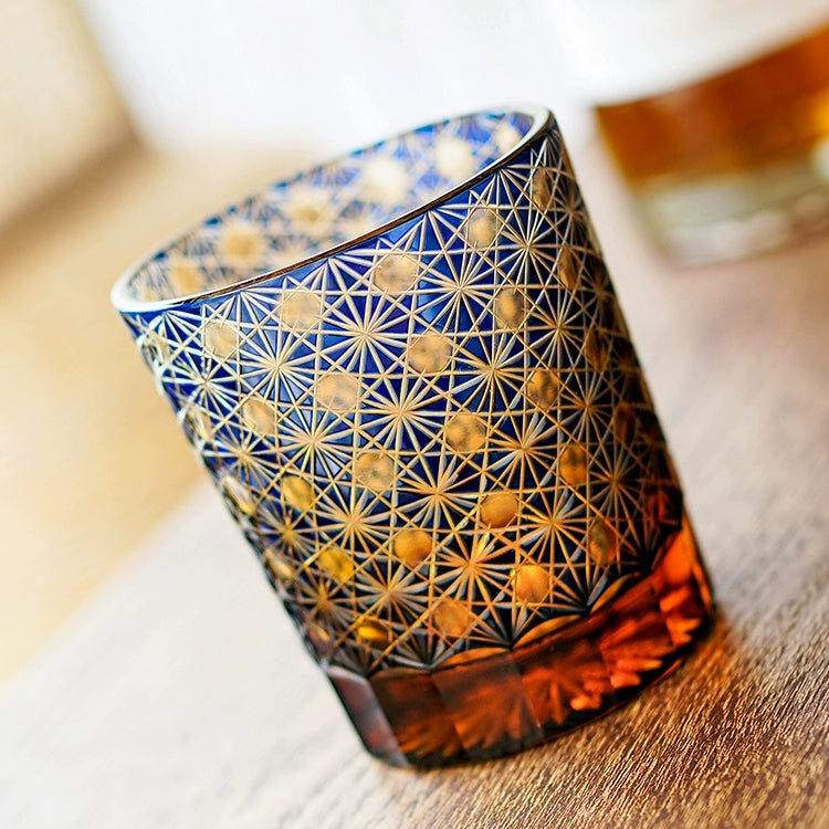Handmade Whiskey Glasses Set with Gift Box - BritishMode