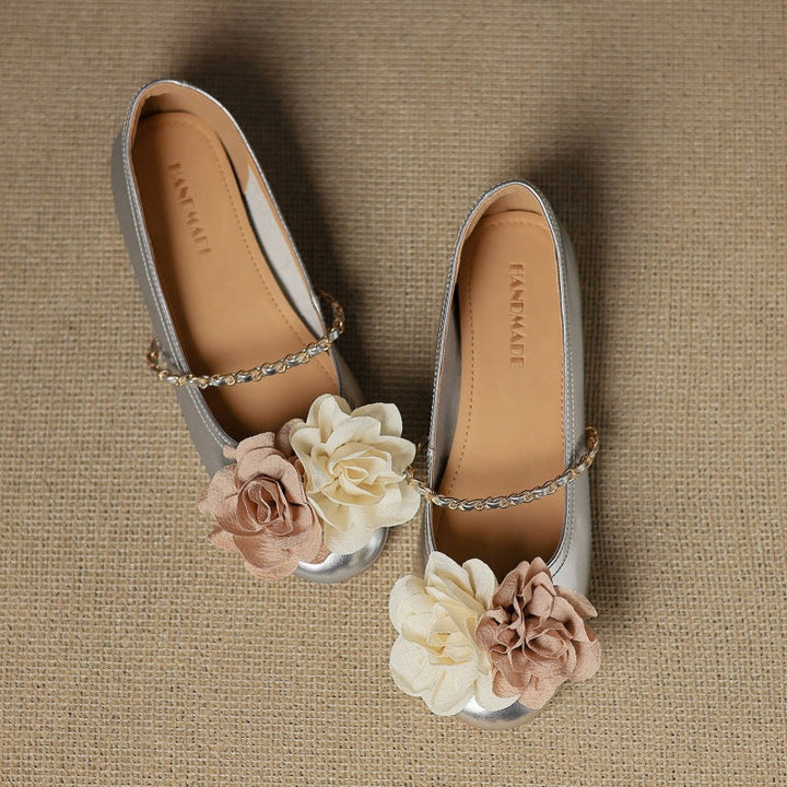 Womens Genuine Leather Shoes Classic Fit