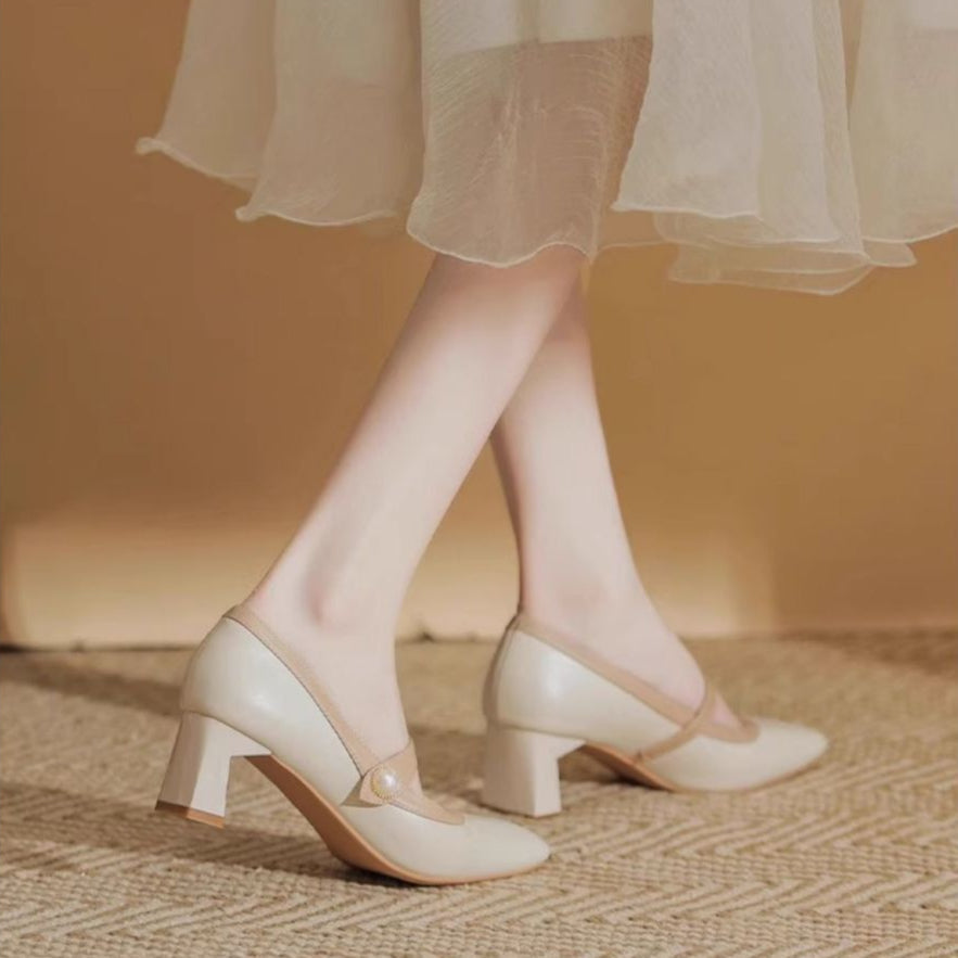 Womens Pumps Classic Slip-On Style