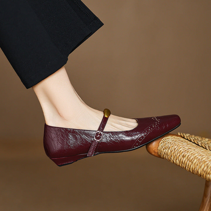 Womens Heeled Shoes Classic Fit