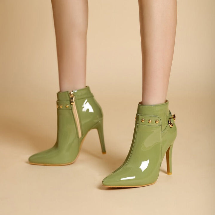 Womens Leather Boots Classic Fit - BritishMode