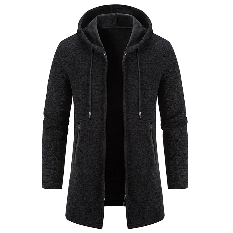 Mens Casual Jacket with Zip Pockets