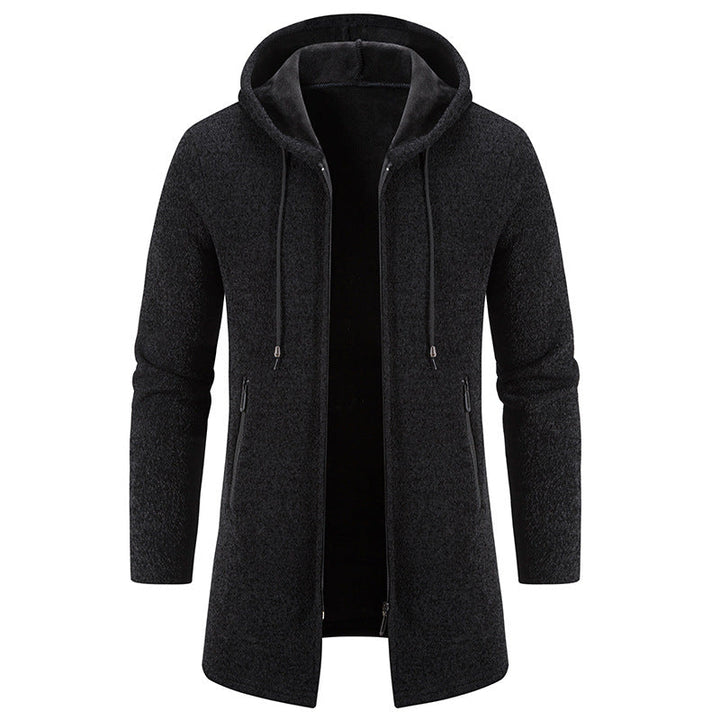 Mens Casual Jacket with Zip Pockets