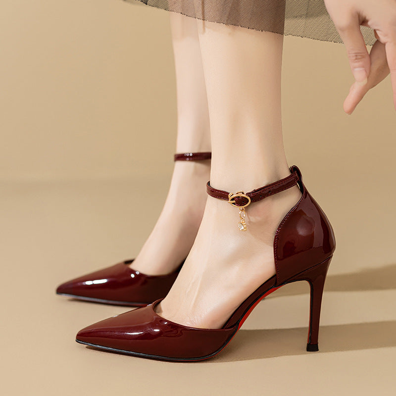 Womens Heeled Shoes Classic Style - BritishMode