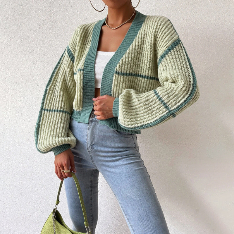 Womens Short Sleeve Knitted Sweater Relaxed Fit - BritishMode