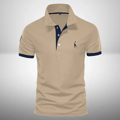 Mens Polo Shirt Cotton Classic Fit - BritishMode