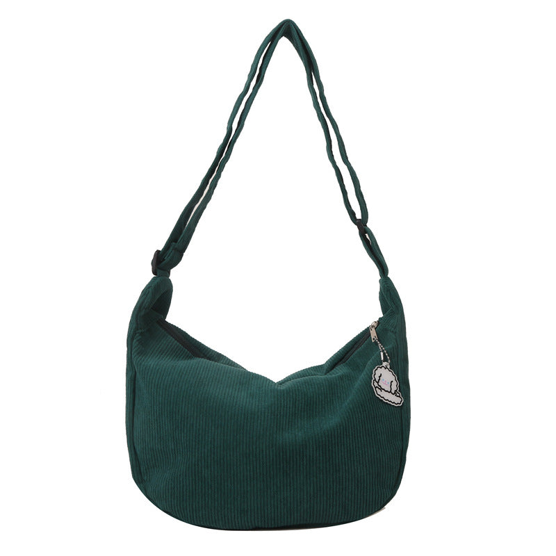 Womens One-Shoulder Messenger Bag Artistic Design