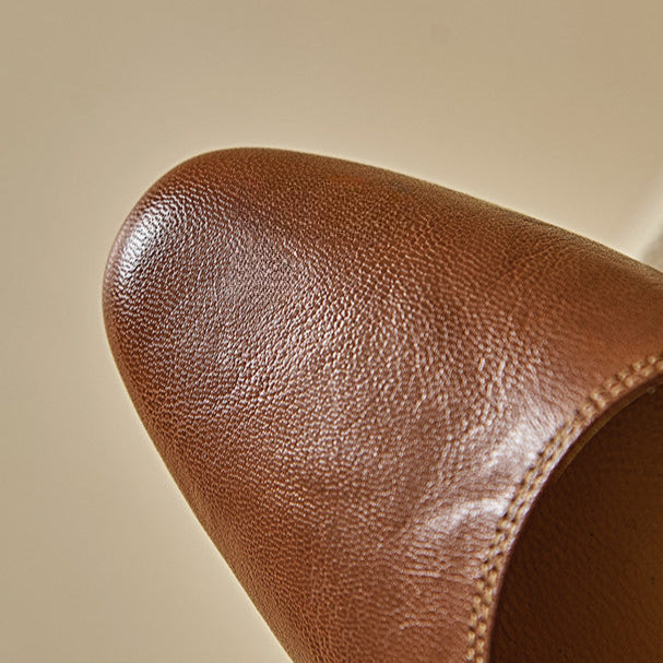 Womens Pumps Genuine Leather Classic Fit