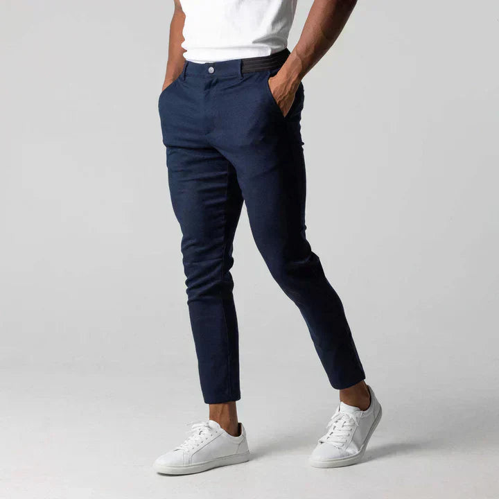 Mens Chino Pants Slim Fit Comfortable