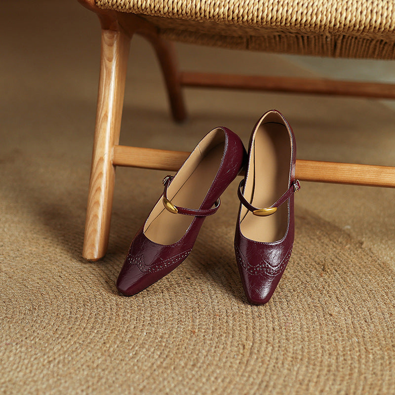 Womens Heeled Shoes Classic Fit