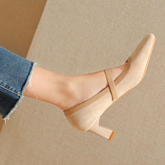 Womens Pumps Classic Slip-On Style