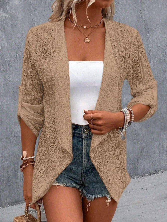 Womens Oversized Cardigan Cozy Knit Relaxed Fit