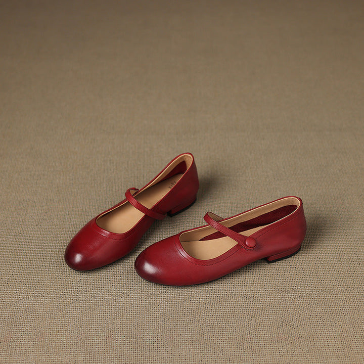 Mens Leather Dress Shoes Genuine Leather
