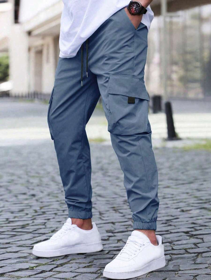 Mens Casual Jogger Pants Comfortable Fit