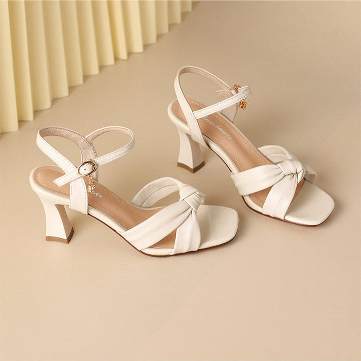 Womens Sandals Genuine Leather Comfortable Fit - BritishMode