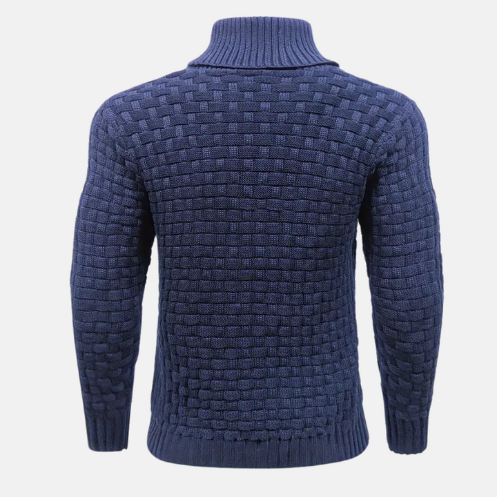 Mens Knit Sweater Soft Comfortable Fit