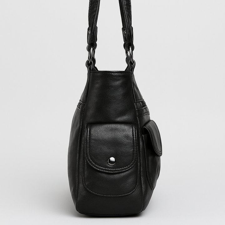 Womens Tote Bag Faux Leather Fashionable Shoulder Style