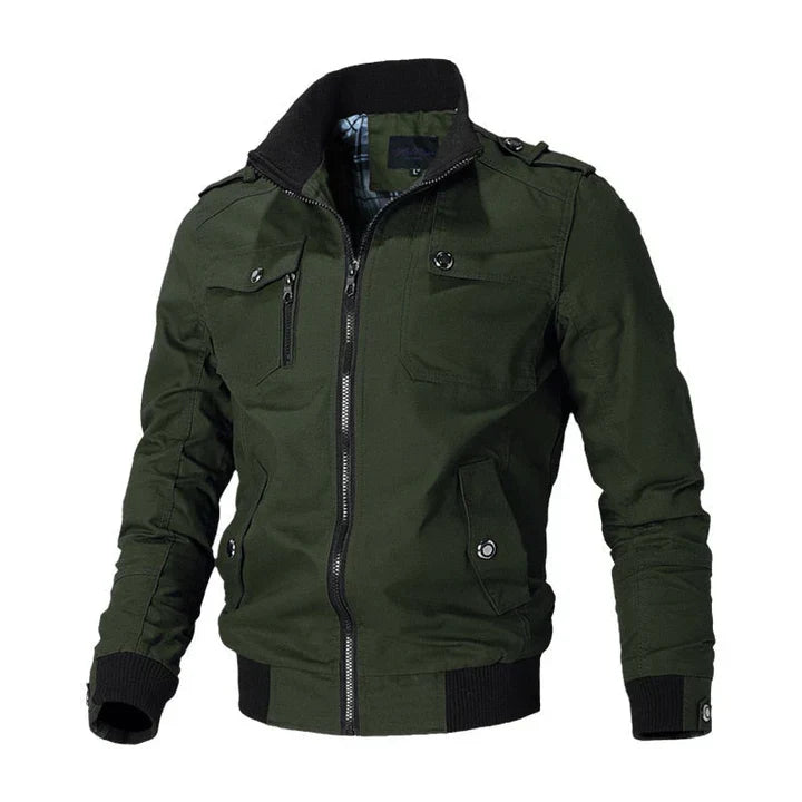 Mens Bomber Jacket Lightweight Relaxed Fit