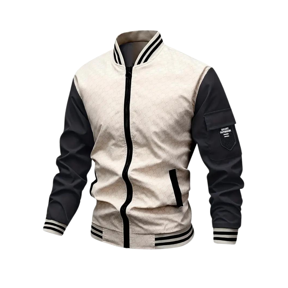 Mens Bomber Jacket Fashion Fit - BritishMode