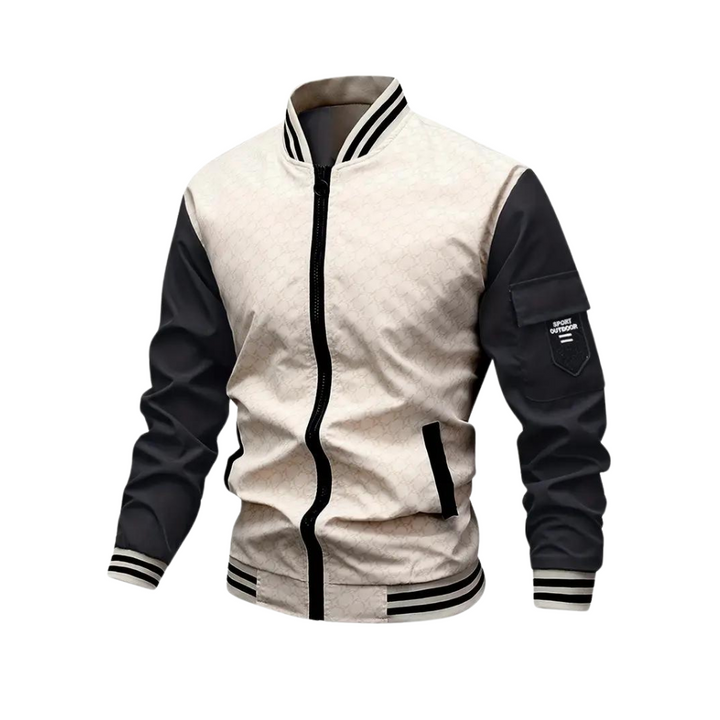 Mens Bomber Jacket Fashion Fit - BritishMode