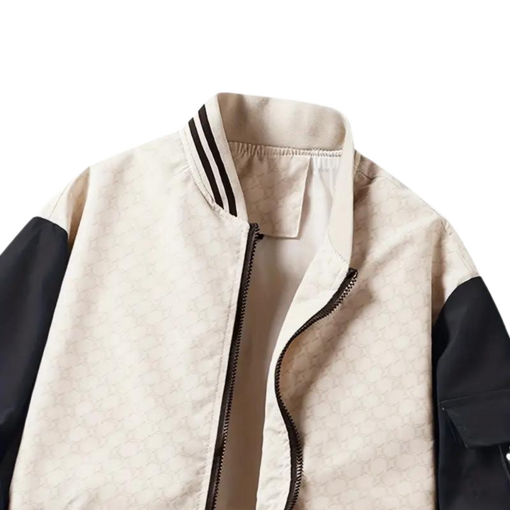 Mens Baseball Jacket Casual Slim Fit
