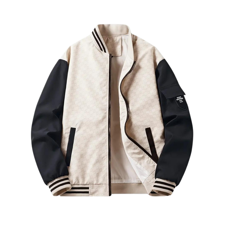 Mens Baseball Jacket Casual Slim Fit