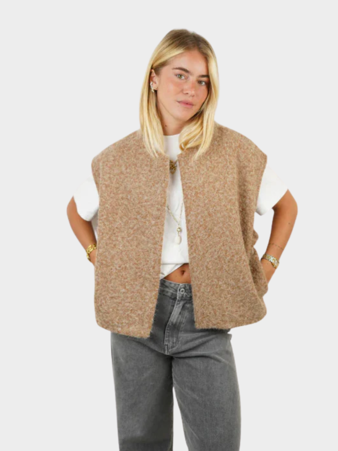 Womens Lightweight Cardigan with Pockets Soft Fit - BritishMode