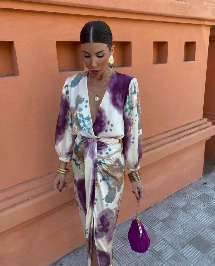 Womens Skirt Suit Set Floral Pattern Classic Fit