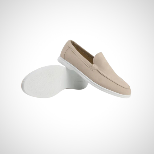 Mens Slip-On Loafers Comfortable Fit