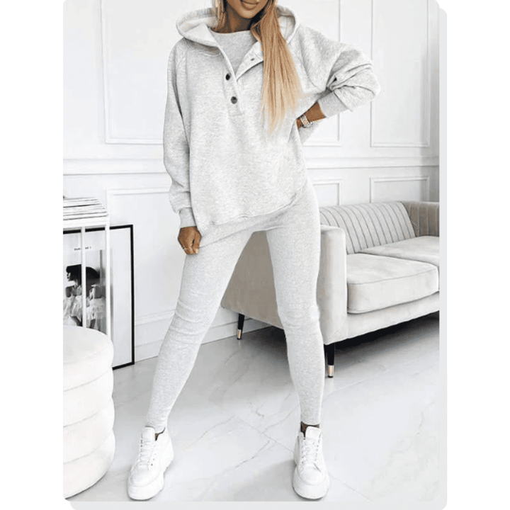 Unisex Winter Clothing Set Cozy Three-Piece