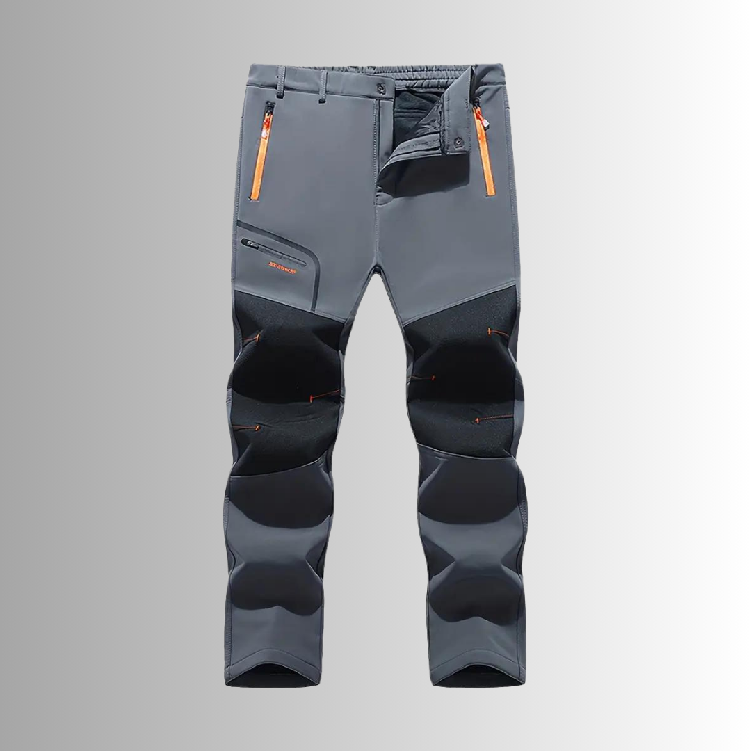 Mens Waterproof Insulated Ski Trousers Warm Fit - BritishMode