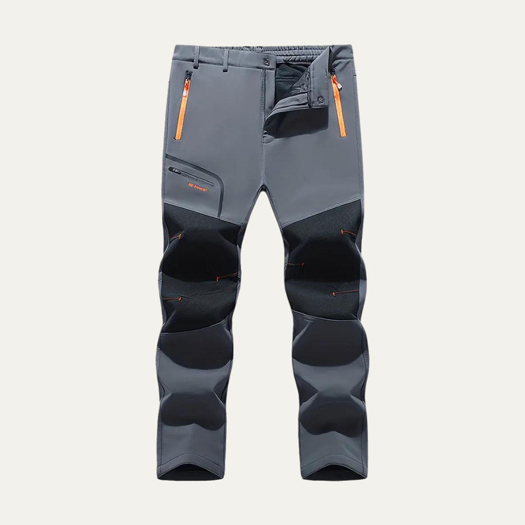 Mens Outdoor Hiking Pants Technical Panelled Design - BritishMode