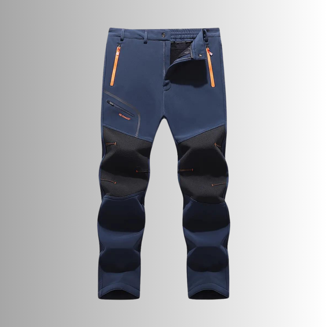 Mens Waterproof Insulated Ski Trousers Warm Fit
